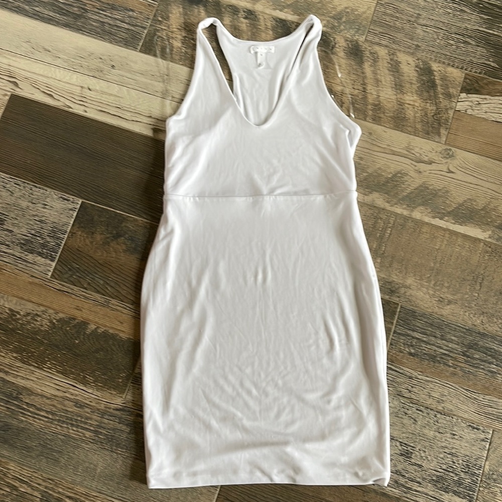 Leith White Dress